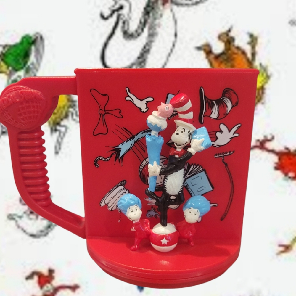 Dr. Seuss Universal Studios 3D Cup
